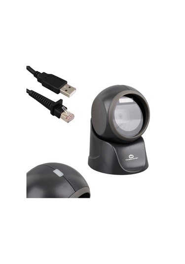 2d Karekod Kablolu Usb Masaüstü Barkod Okuyucu K0