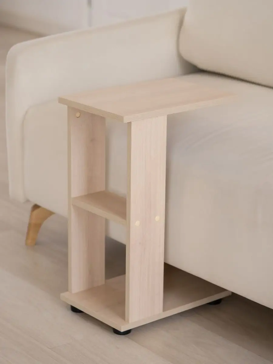 Furnı Home Yatak Başı İçin Nottapaçalı Komodin 162405789 Açık Renk Shaniği Meşesi