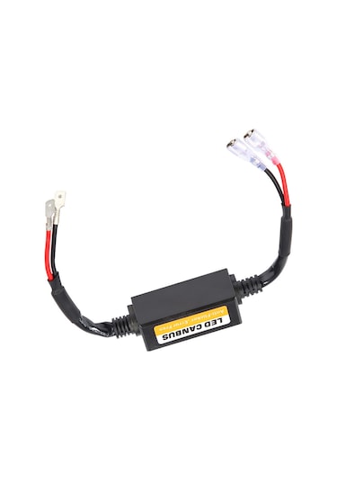 Konesam Led Far Ve Sis Farı Hatası Giderici Decoder Seti 2 Adet - Canbus Uyumlu, Titreme/radyo Paraziti Sorunları Çözücü, Plug&play