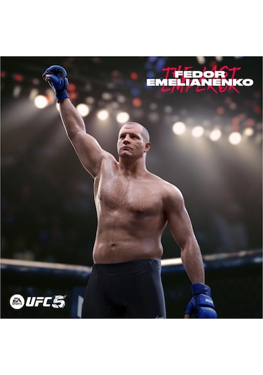 Playstation 5 Ufc 5 Standard Edition Ps5 Oyun