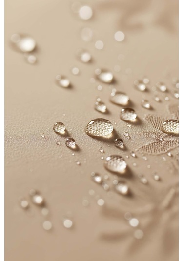 Jumbo Jakar Cappuccino Sıvı İtici Leke Tutmaz Masa Örtüsü 160x220 Cm Kahverengi