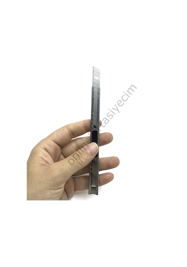 Rubenis Metal Maket Bıçağı 2053 Cep Tipi Maket Bıçağı