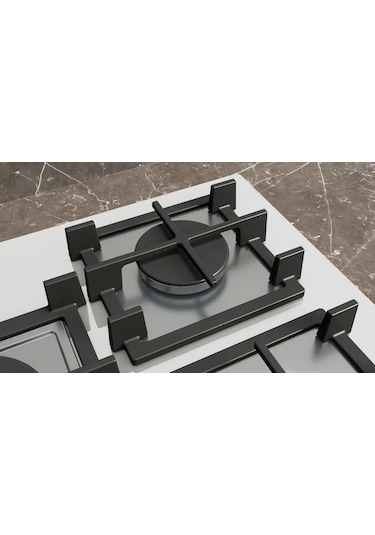 Siemens EP7A2QI40 Gazlı Ocak Sert Cam