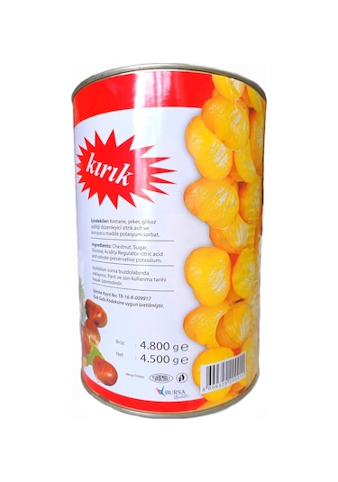 Öztad Kırık Kestane 5 KG