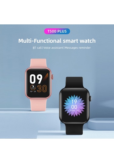 Neevoyu T500 Plus 1.54 " Tam Dokunmatik Ekranlı Akıllı Saat (İthalatçı Garantili)