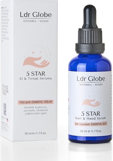 Ldr Globe 5 Star El ve Tırnak Kremi 50 ML