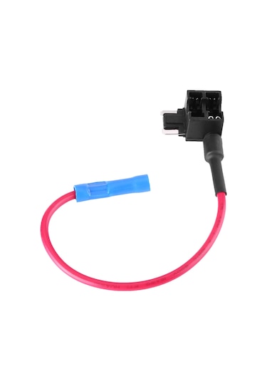 Geeroyoo Araba Sigorta Takviyesi Adaptörü Seti 5 Adet - Mini Tip, İki Devre Koruması, Kablosuz Kurulum, Dayanıklı Plastik