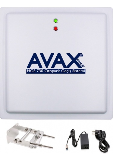 Avax 730 Ogs-hgs Otopark Sistemi Uzun Mesafe Uhf Rfıd Okuyucu Anten