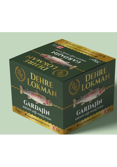 Dehre Lokman Gardajin Alabalık Yağlı Masaj Kremi 4 x 70 G