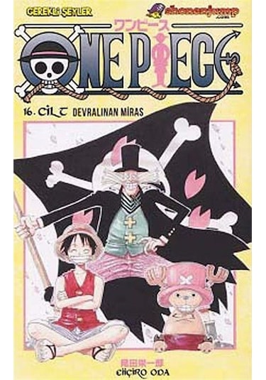 One Piece 16. Cilt - Devralınan Miras - Eiiçiro Oda - Gerekli Şeyler