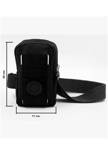 Bizoon 109K Krinkl Minimal Sırt Ve Göğüs Çantası Bodybag