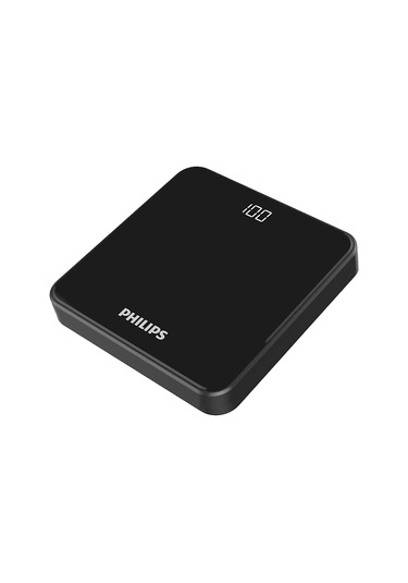 Philips DLP7717NB/00 10.000 mAh 2 x USB-A Taşınabilir Şarj Cihazı Siyah