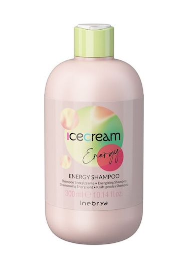 Inebrya Ice Cream Energizing Shampoo For Fine Hair 300 Ml