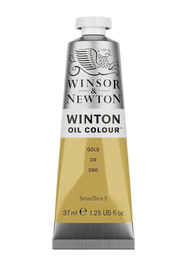 Winsor&newton Winton Yağlı Boya 37ml 283 Gold - Altın Altın