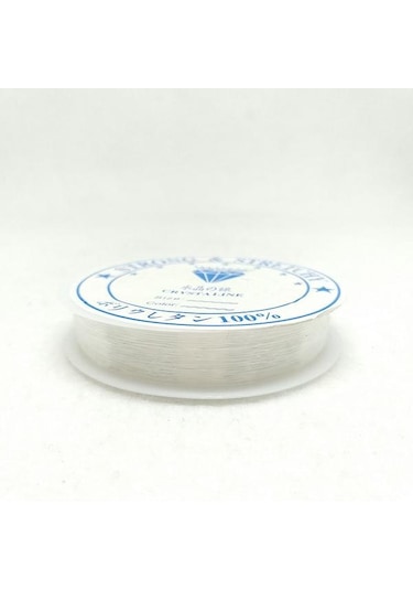 Misina İpi Beyaz 0,5 Mm