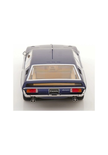 Kk Scale 1/18 Lamborghini Espada S2 1970 Red Metallic
