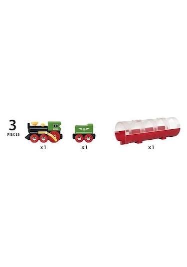Brio Buharlı Tren Ve Tünel 33892
