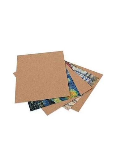 50X70Cm 3Mm Oluklu Mukavva Karton - Hobi Kartonu - Maket Kartonu 50X70Cm 3Mm 24'Lü Paket