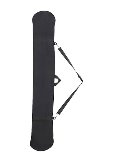 Suntek Snowboard Çantası Yumuşak Kılıfı Kaykay Açık 150cm Siyah