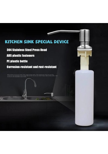 Set1-350ml-black-350/500ml Mutfak Sıvı Sabunluk Pompaları Mutfak Banyo Sabunluk Lavabo Sabun Şişesi Mutfak Aracı Şişe Aksesuarları