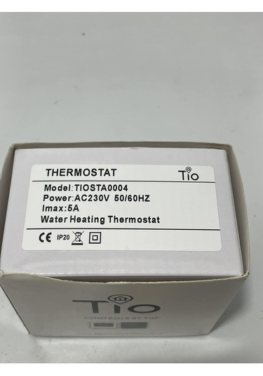 Tio Programlanabilir Termostat Tıosta0004