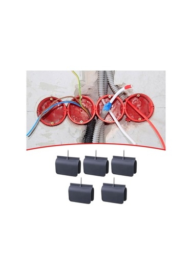 Pazly Suntek Priz İşaretleyicileri Gri Elektrik Alçıpan Adet 5 İk