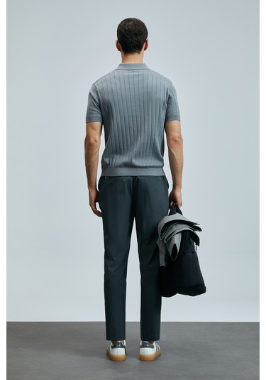 Lufian Erkek Kazak 111090108 Gri Gri