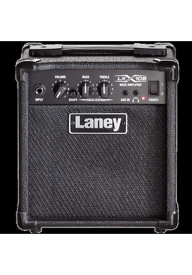 Laney Lx10B 10 Watt Siyah Bas Gitar Amfisi