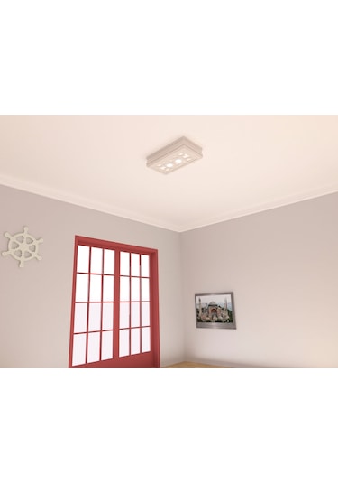 Motifpiye Spot Led Uyumlu Tavan Gobek 30X60X13 Cm (403471801)
