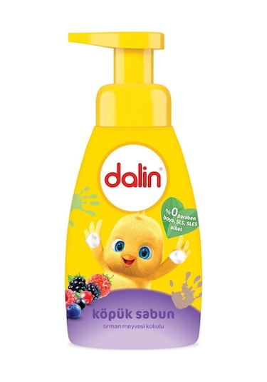 Dalin Orman Meyvesi Kokulu Köpük Sabun 200 ML x 6