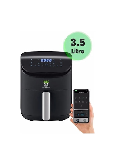 Wiami Airfryer 3.5 L Akıllı Yağsız Hava Fritözü