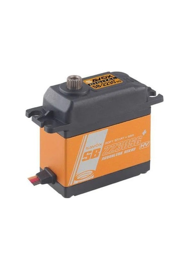 Savox Sb2230sgp Digital Servo Brushless Motor High Voltage Çelik Dişli