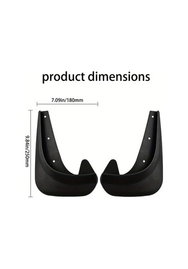 Dashanshop 4 Parça Su Geçirmez Oto Jant Kapağı Seti Takım Araçları Koruma Siyah Turuncu Dikiş