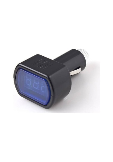Voltmetre Araç Akü Dijital Volt Ölçer