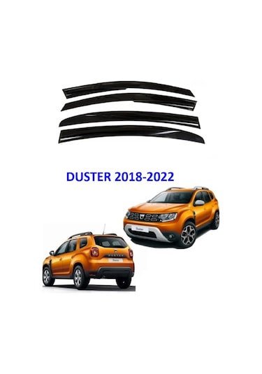 Cam Rüzgarlık Ön Ve Arka Takım Dacıa Duster 2018-2022