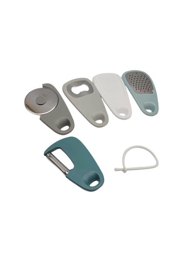 Suntek 5'i 1 Arada Mutfak Alet Seti Restoran Zencefil Için Diğer