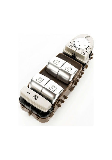 Mercedes W213 E Serisi Sol Dörtlü Cam Açma Düğmesi 2016-2019 N11.349