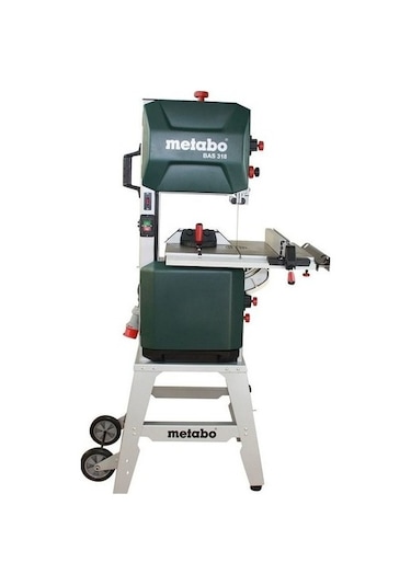 Metabo BAS 318 900 W Precision WNB Şerit Testere