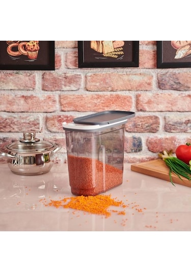 Qlux Exclusive Erzak Kabı No:4 - 3 Lt Antrasit