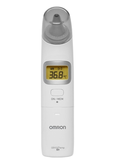 Omron Gentle Temp 521, 3'ü 1 Arada Kulaktan Ateş Ölçer