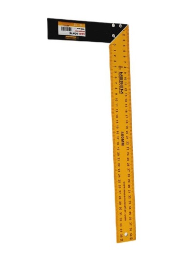 Marangoz Gönye Sari 40 Cm Mesem