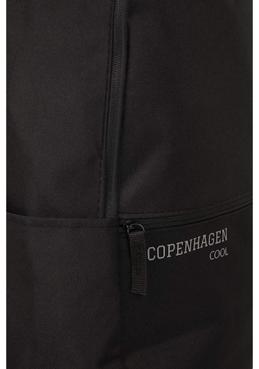 Defacto Erkek Sırt Çantası F2060axnsbk27 Siyah