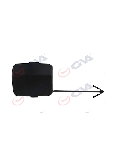 Gva Arka Tampon Çeki Demir Kapağı Passat Cc 2009-2012 IS00-GVA 9104931