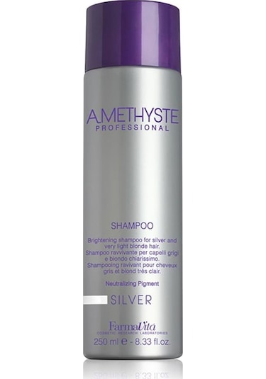 Amethyste Silver Mor Şampuan 250 ML