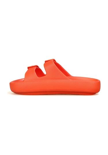 Hammer Jack Orthopedix Trace Çift Bantlı Tokalı Unisex Eva Terlik 581 282 Turuncu