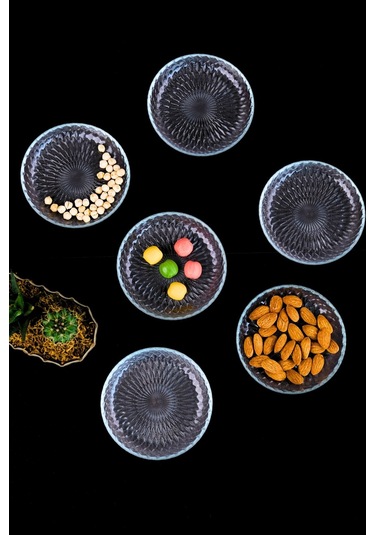 Tabak Evi Aden Kahvaltılık Eğimli Cam Kase 12cm 6 Lı 2493 Diğer