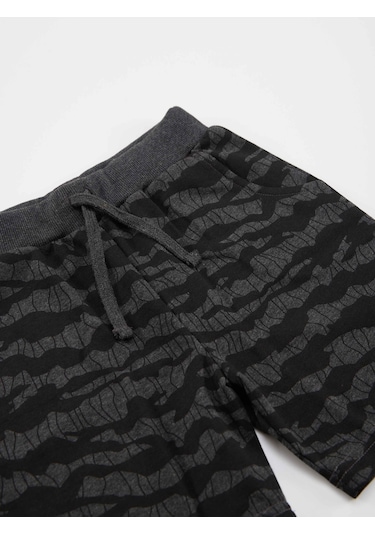 Denokids Mshb&g Uçak Erkek Çocuk T-shirt Şort Takım Çok Renkli