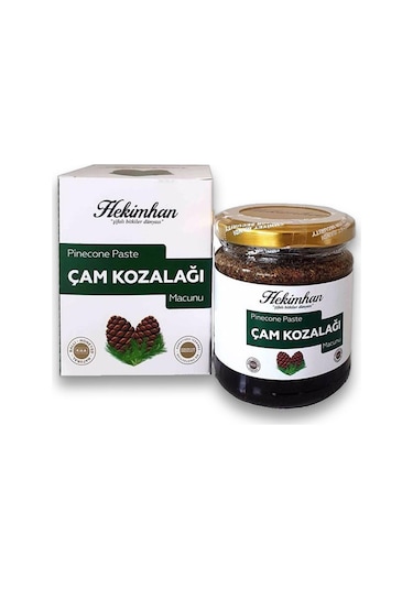 Hekimhan Çam Kozalağı Karışımı 240 G x 3 Adet