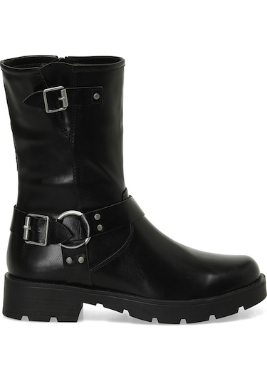 Polaris 324667.z 4pr Siyah Kadın Biker Bot 000000000101915917 Siyah