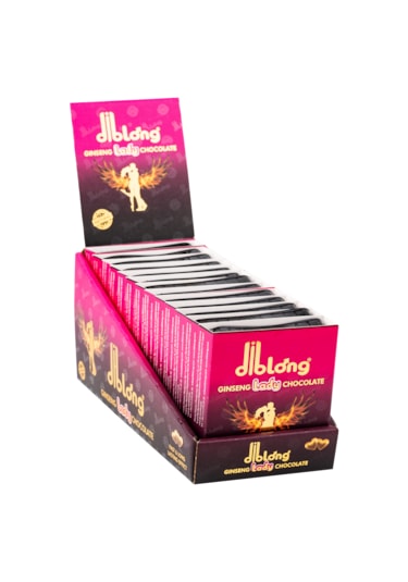 Diblong Lady Çikolata 12 Adet